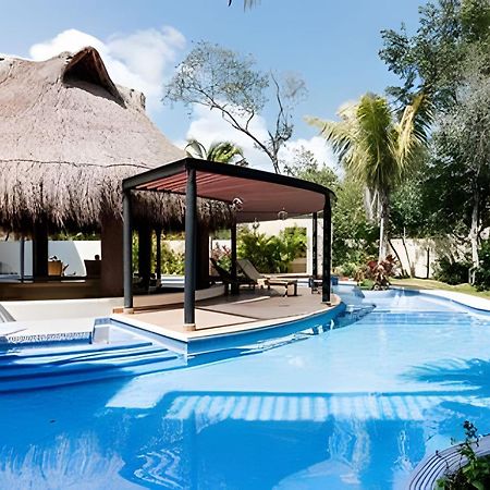 Casa De Lujo Ka'An Maya Acceso Swimup A La Piscina Tulum Dış mekan fotoğraf
