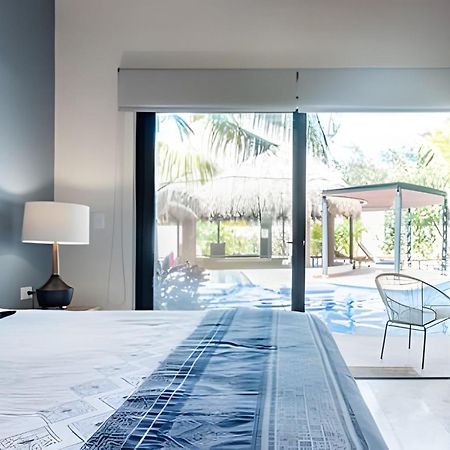 Casa De Lujo Ka'An Maya Acceso Swimup A La Piscina Tulum Dış mekan fotoğraf